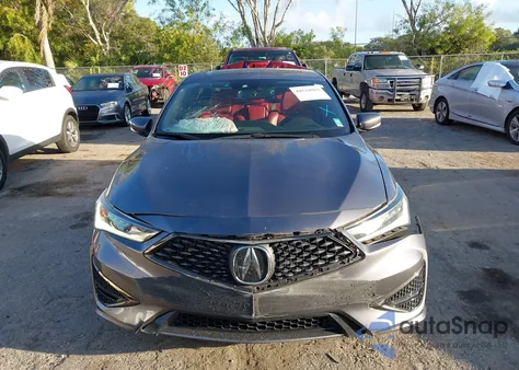 2022 Acura Ilx Premium A-Spec Packages/Technology A-Spec Packages из США, поврежденный, VIN 19UDE2F8XNA005656